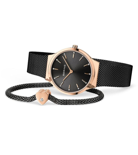 BERING 12131-169-GWP Classic Watch for Women With Bracelet
