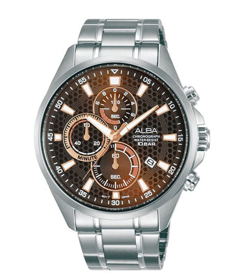 ALBA AM3871X1 Active Chronograph Watch for Men