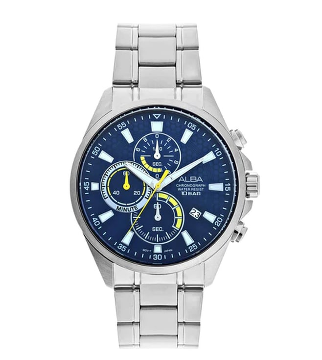 ALBA AM3873X1 Heritage Chronograph Watch for Men