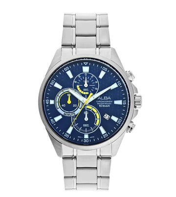 ALBA AM3873X1 Heritage Chronograph Watch for Men