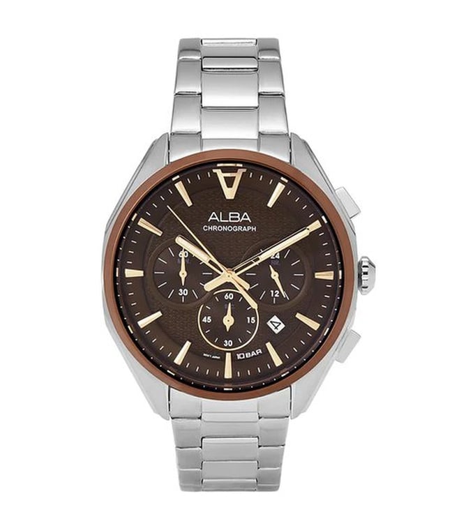 ALBA AT3H57X1 Heritage Chronograph Watch for Men