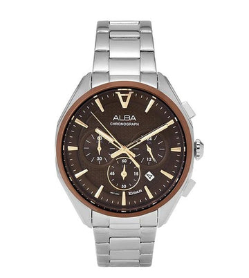 ALBA AT3H57X1 Heritage Chronograph Watch for Men
