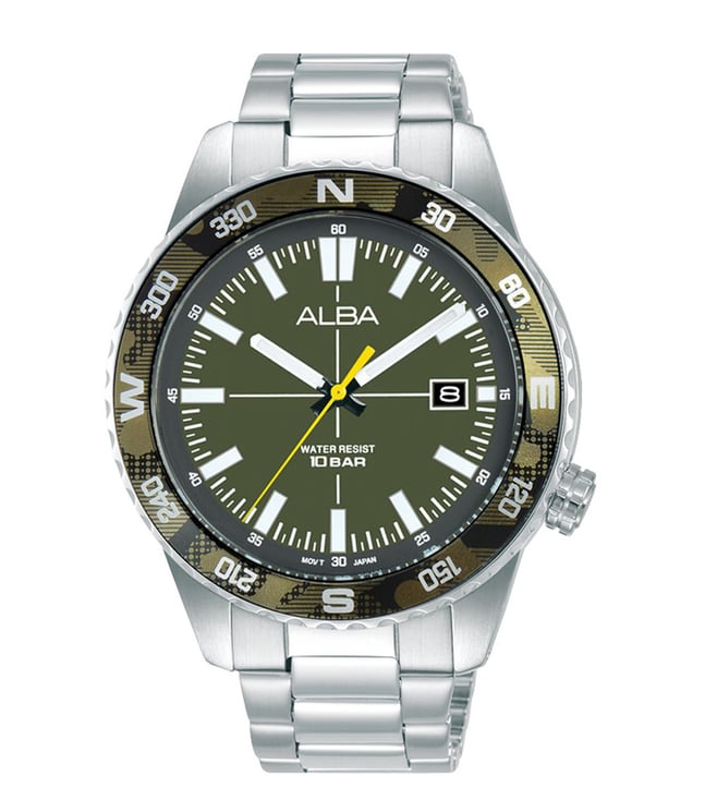 ALBA AS9Q17X1 Active Watch for Men