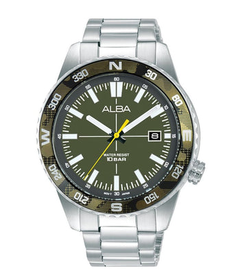 ALBA AS9Q17X1 Active Watch for Men