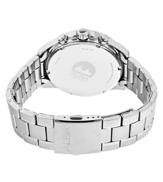 ALBA AM3875X1 Heritage Chronograph Watch for Men