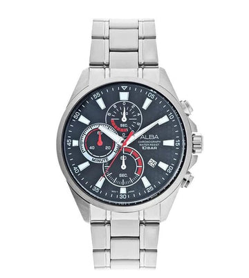 ALBA AM3875X1 Heritage Chronograph Watch for Men