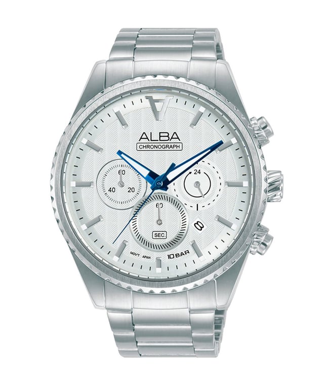 ALBA AT3H89X1 Signa Chronograph Watch for Men