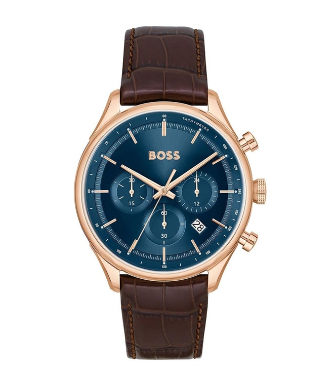 BOSS 1514050 Gregor Chronograph Watch for Men