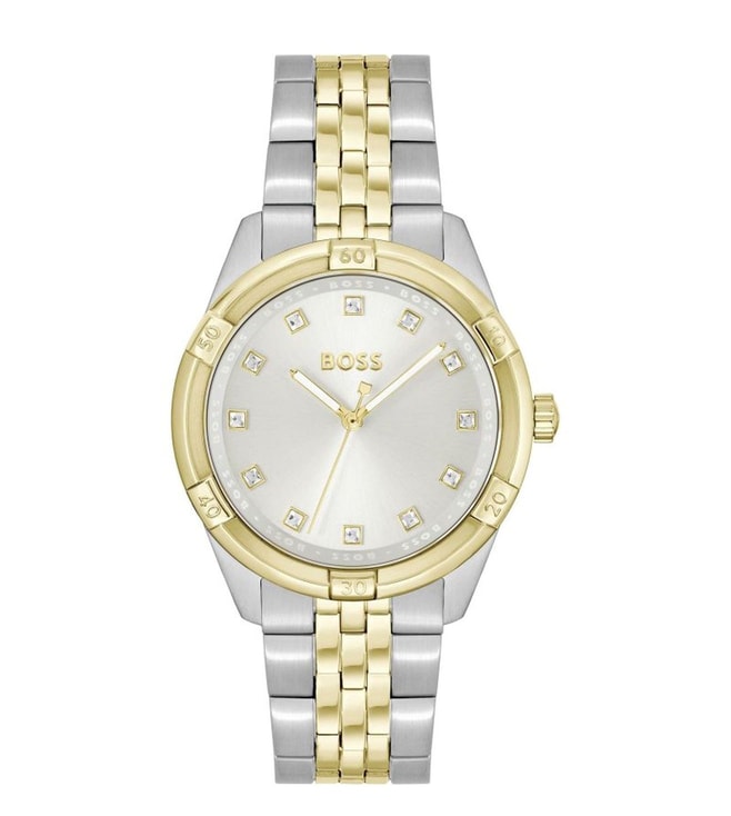 BOSS 1502700 Rhea Crystal Watch for Women