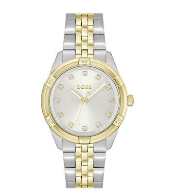 BOSS 1502700 Rhea Crystal Watch for Women