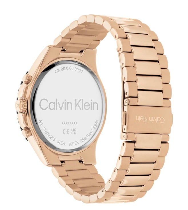 CALVIN KLEIN 25200315 Sport Chronograph Watch for Men