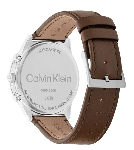 CALVIN KLEIN 25200300 Impressive Elevated Chronograph Watch for Men