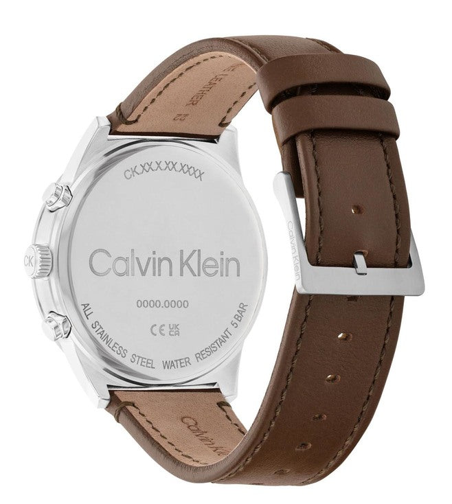CALVIN KLEIN 25200300 Impressive Elevated Chronograph Watch for Men