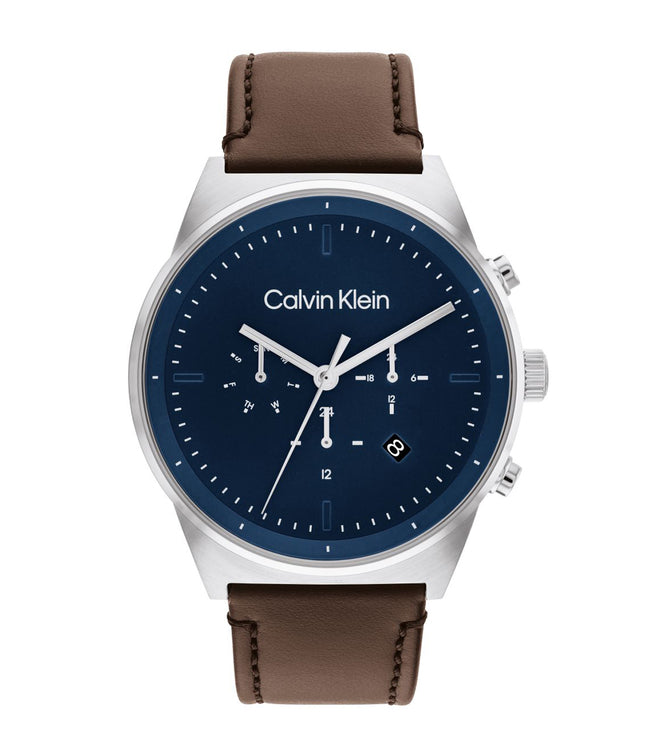 CALVIN KLEIN 25200300 Impressive Elevated Chronograph Watch for Men
