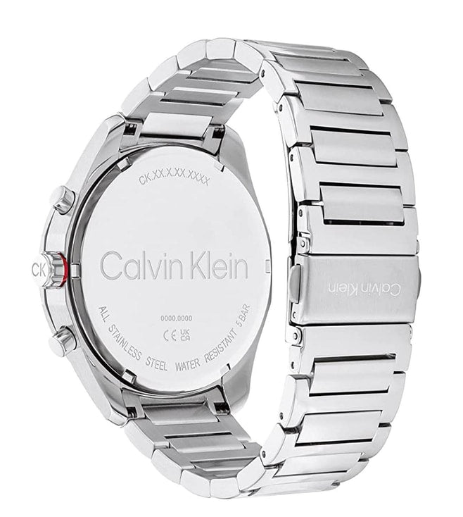 CALVIN KLEIN 25200264 Force Iconic Chronograph Watch for Men