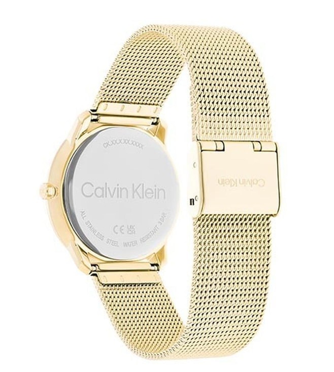 CALVIN KLEIN 25200159 Iconic Impressive Unisex Watch