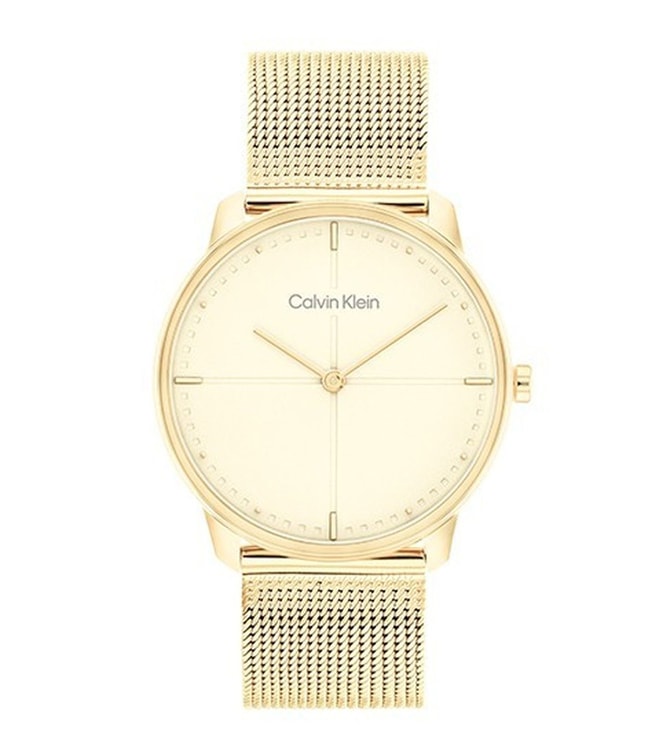 CALVIN KLEIN 25200159 Iconic Impressive Unisex Watch