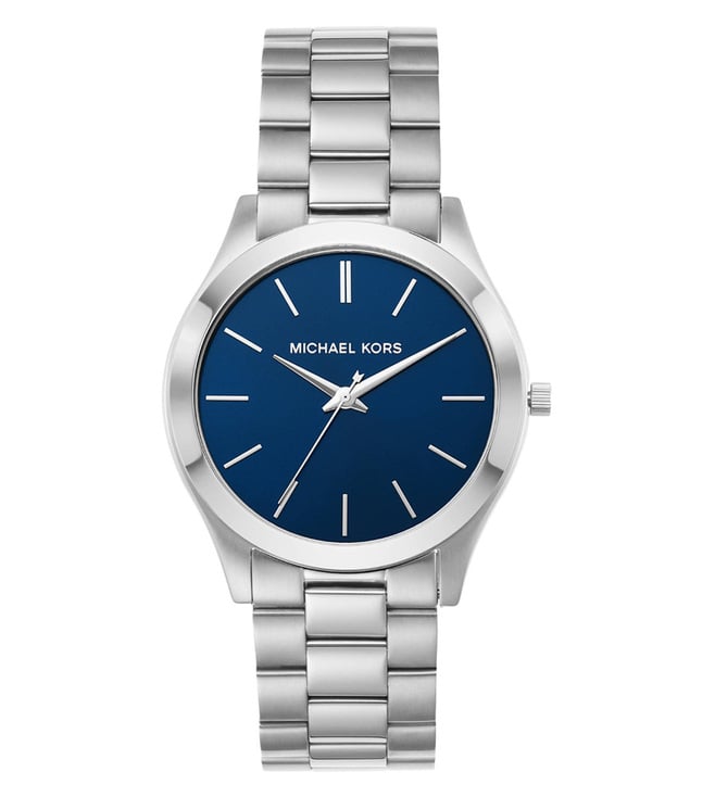 MICHAEL KORS MICHAEL MK1060SET Slim Runway Analog Watch for Men With Wallet