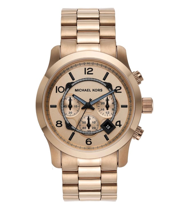 MICHAEL KORS MICHAEL MK9106 Runway Chronograph Automatic Watch for Men