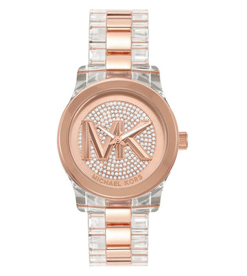 MICHAEL MK7355 Runway Analog Watch for Women