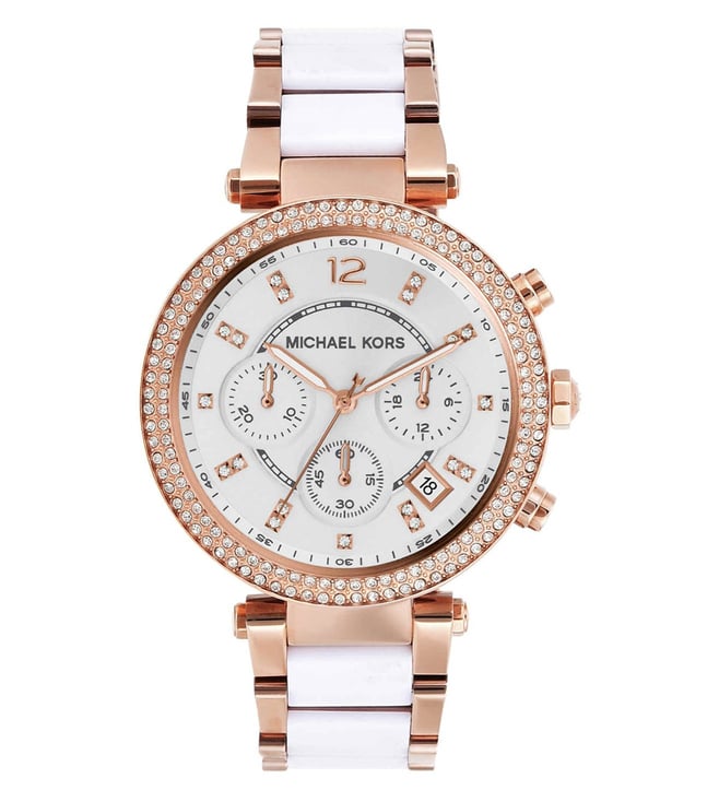 Michael Kors MK5774 Parker Chronograph Watch for Women