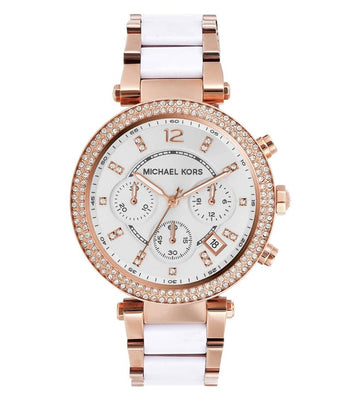 Michael Kors MK5774 Parker Chronograph Watch for Women