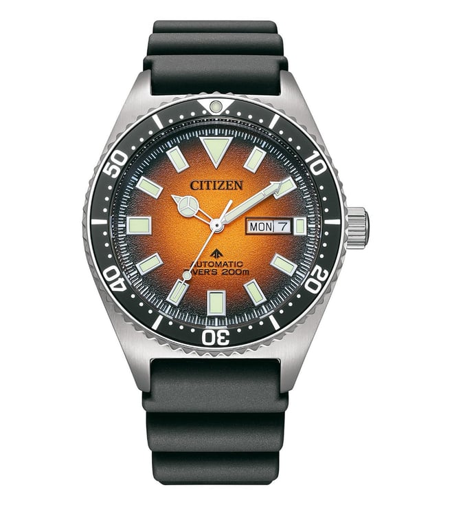 CITIZEN NY0120-01Z Promaster Marine Automatic Watch for Men