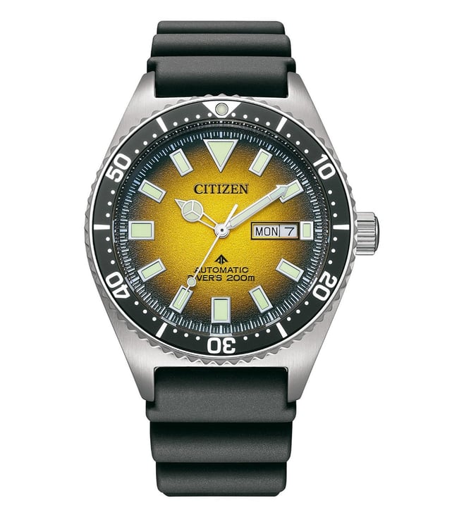 CITIZEN NY0120-01X Promaster Marine Automatic Watch for Men