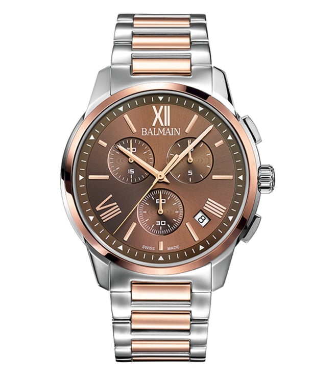 Balmain Madrigal B74883352 Watch for Men