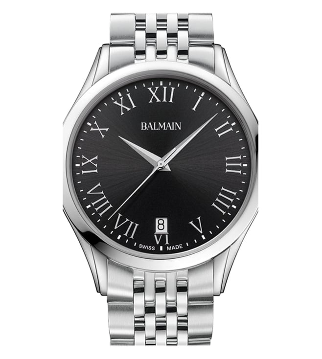 BALMAIN B41013162 Classic R Swiss Made Analog Watch for Men