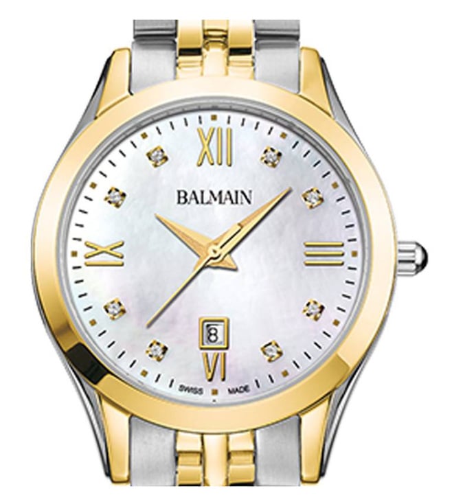BALMAIN B41123185 Classic R Swiss Made Analog Watch for Women