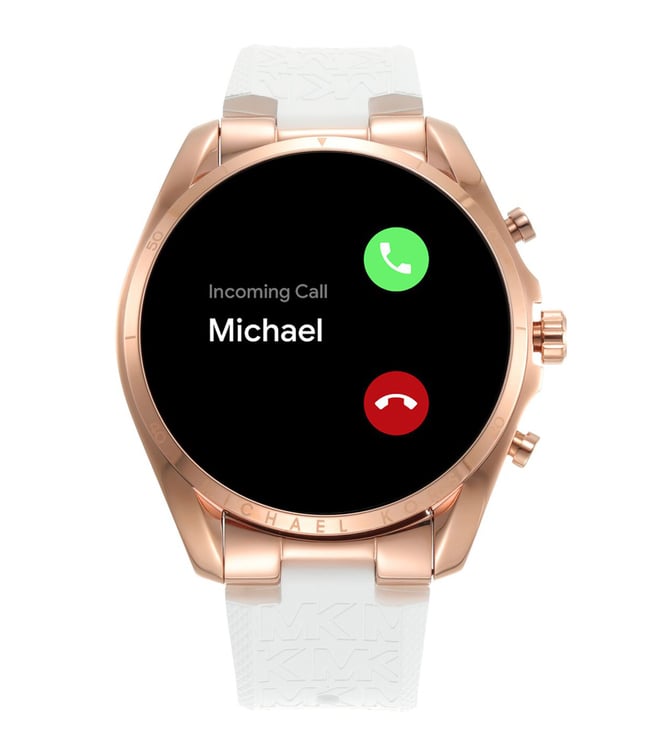 MICHAEL KORS MKT5153 Gen 6 Bradshaw Smart Watch for Women