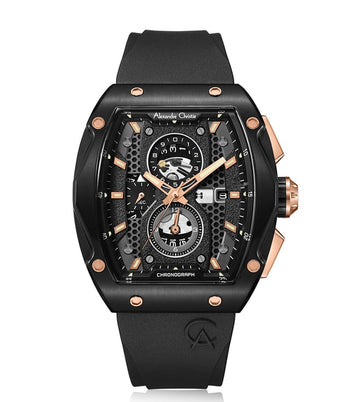 Alexandre Christie 6608MCRBRBA Chronograph Men's Watch