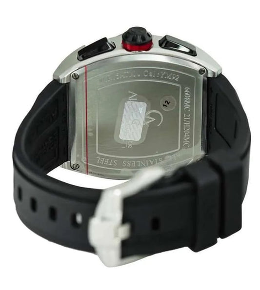 ALEXANDRE CHRISTIE 6608MCRTBBA MCR Chronograph Watch for Men