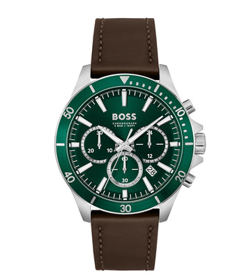 BOSS 1514098 Troper Chronograph Watch for Men