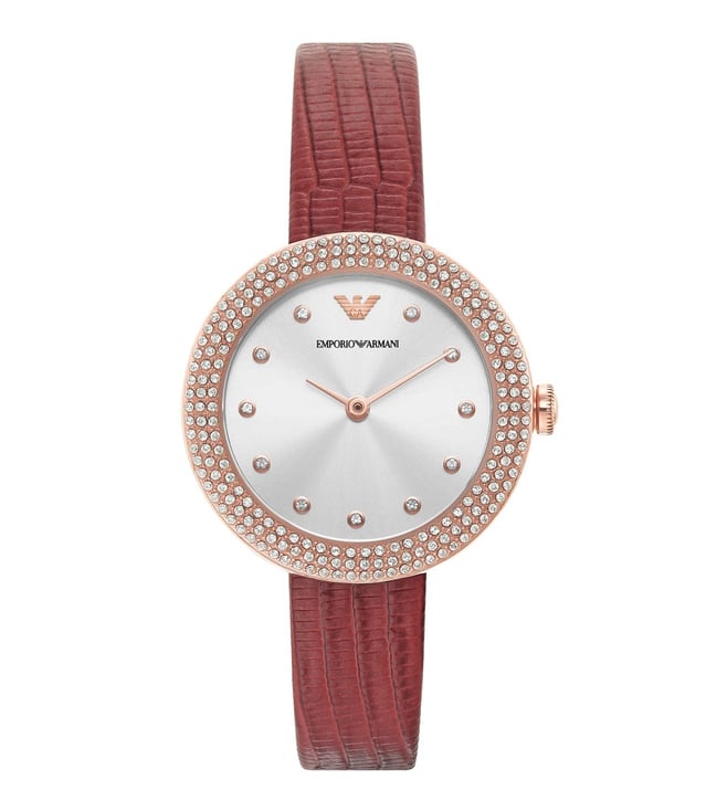 Emporio Armani AR11438 Analog Watch for Women