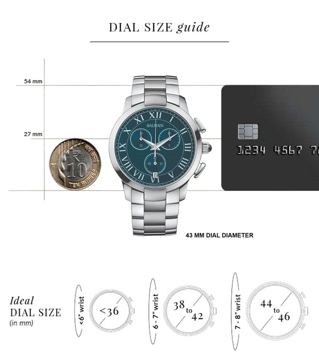 BALMAIN B5361.33.92 Iconic Downtown Swiss Made Analog Watch for