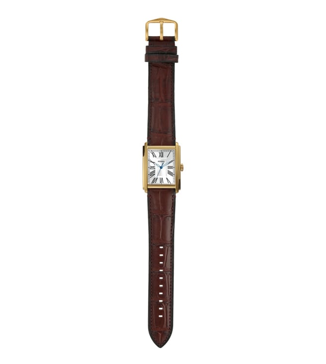 Fossil Carraway FS6011 - Orologio Time Only da uomo, cinturino