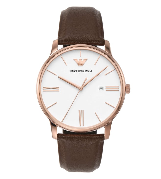 E armani on sale watches