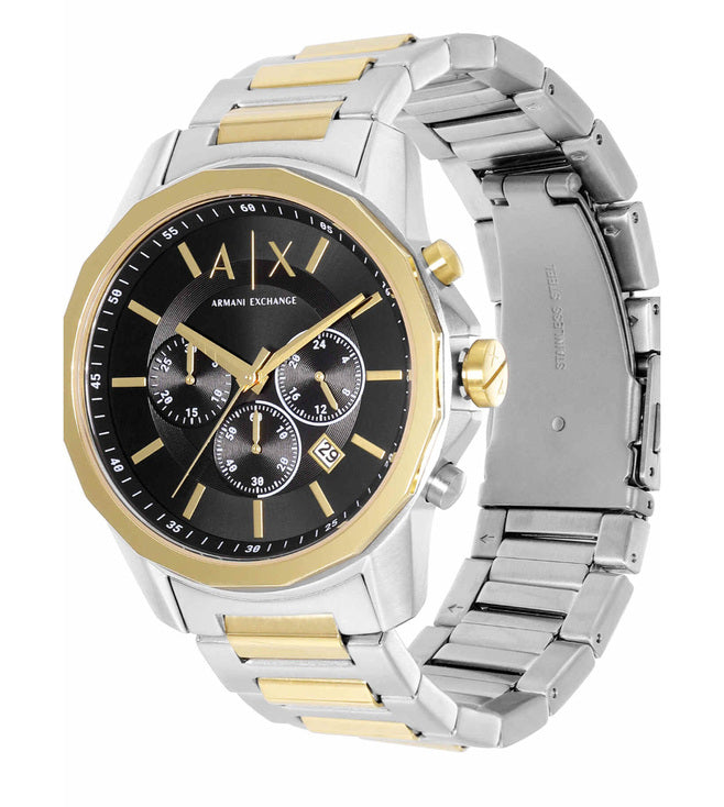ARMANI EXCHANGE AX7148SET Chronograph Watch for Men With Bracelet