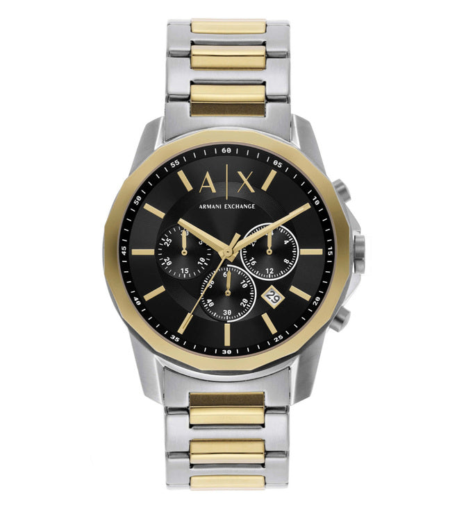 ARMANI EXCHANGE AX7148SET Chronograph Watch for Men With Bracelet