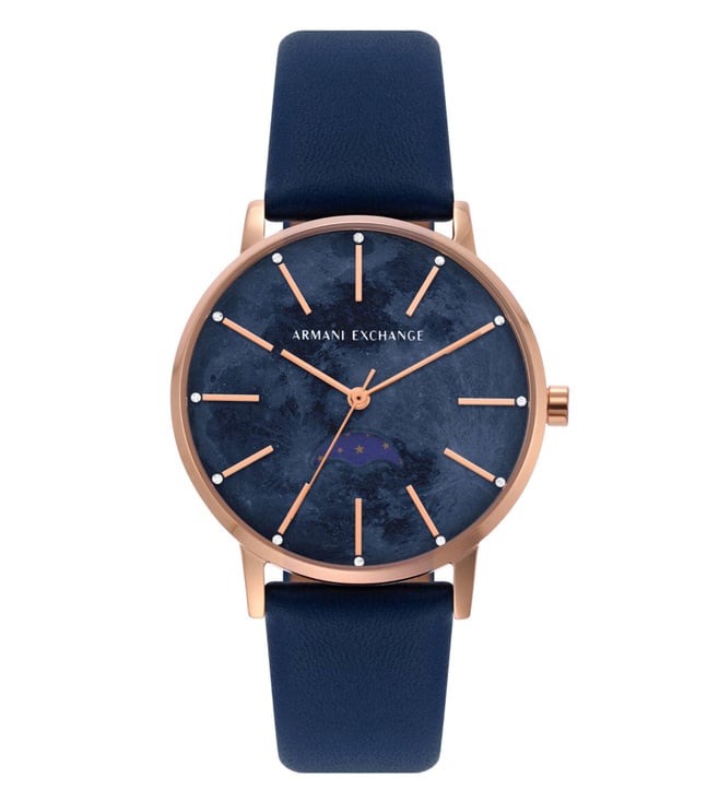 ARMANI EXCHANGE AX7149SET Analog Watch for Women With Necklace