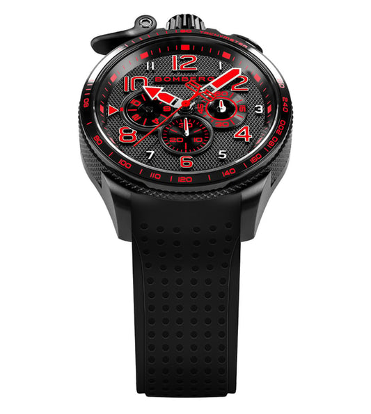 BOMBERG BS45CHPBA.059-17.12 BOLT-68 RACING KYALAMI Chronograph Watch for Men