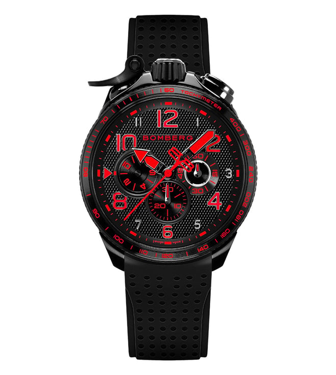 BOMBERG BS45CHPBA.059-17.12 BOLT-68 RACING KYALAMI Chronograph Watch for Men