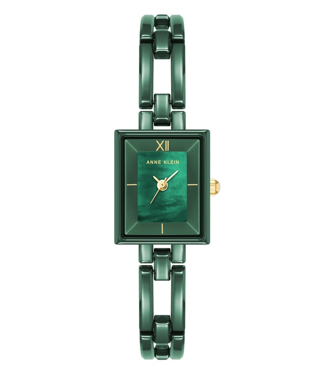 ANNE KLEIN AK4080GNGN Analog Watch for Women