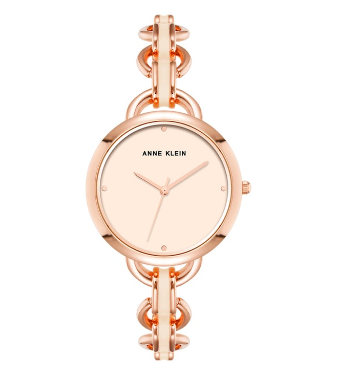 ANNE KLEIN AK4092BHRG Analog Watch for Women