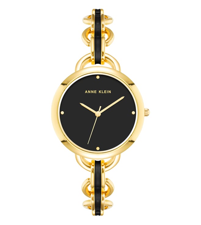 ANNE KLEIN AK4092BKGB Analog Watch for Women