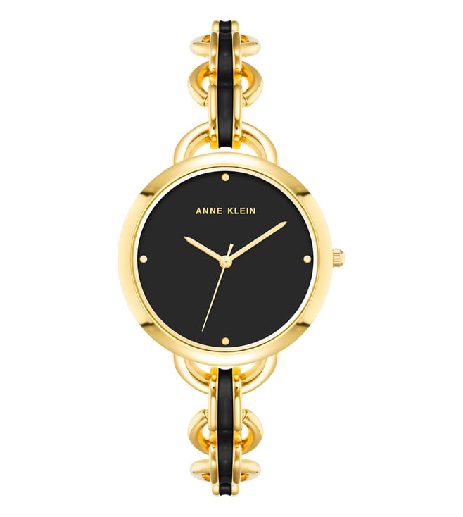 ANNE KLEIN AK4092BKGB Analog Watch for Women