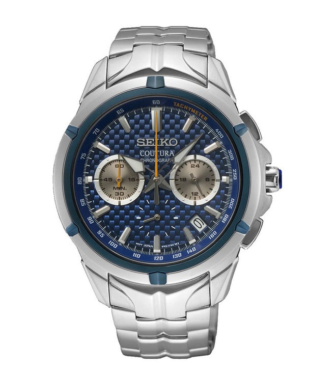 SEIKO SSB431P9 Coutura Chronograph Watch for Men