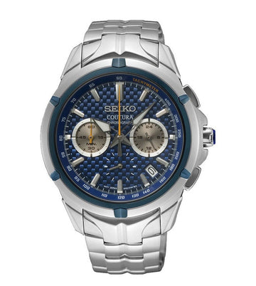 SEIKO SSB431P9 Coutura Chronograph Watch for Men